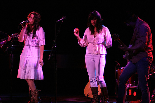 The Watson Twins open for Lavender Diamond, Tuesday at the Triple Door.