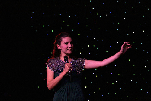 Lavender Diamond at the Triple Door, Tuesday.