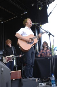 Loney, Dear opens Sasquatch! All photos by Renee McMahon.Published on September 10,