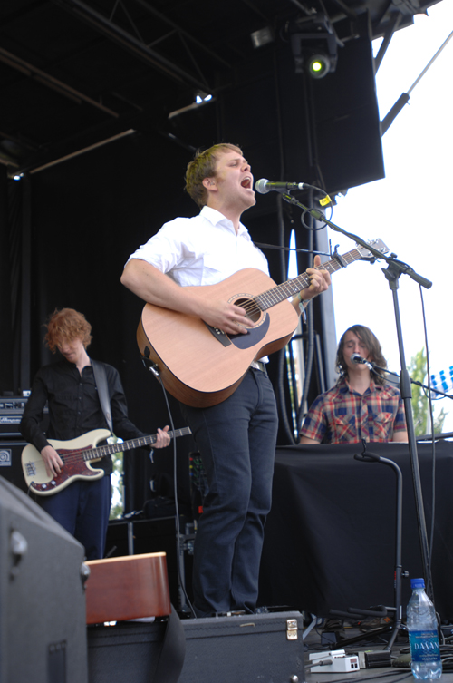 Loney, Dear opens Sasquatch! All photos by Renee McMahon.Published on September 10,