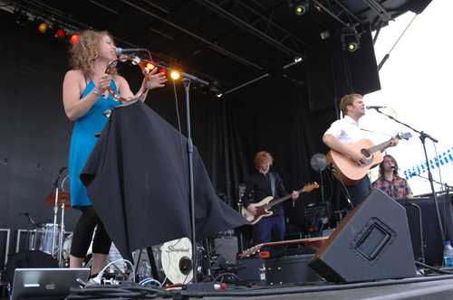 Loney, Dear opens Sasquatch! All photos by Renee McMahon.Published on September 10,
