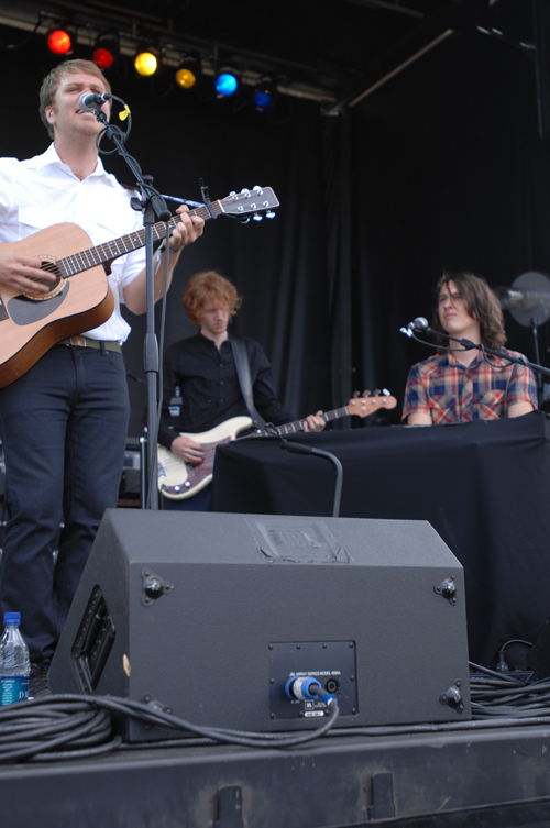 Loney, Dear opens Sasquatch! All photos by Renee McMahon.Published on September 10,