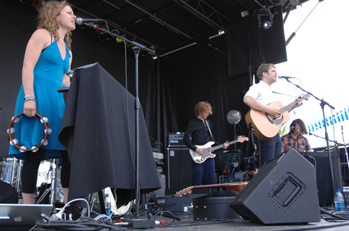 Loney, Dear opens Sasquatch! All photos by Renee McMahon.Published on September 10,