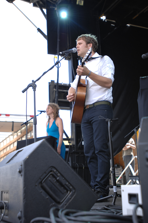 Loney, Dear opens Sasquatch! All photos by Renee McMahon.Published on September 10,