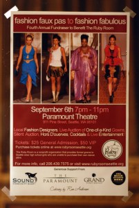 Fashion Faux Pas to Fashion Fabulous at the Paramount.