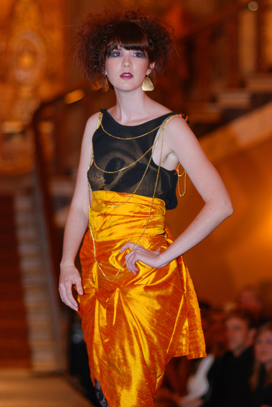 Yet another Tiffany Miller model.