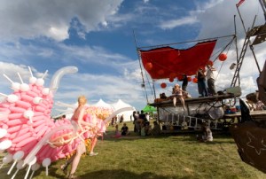 All Points West, Liberty State Park, NJ, Aug. 8 to 10: The inaugural APW festival raged all day and all night Friday through Sunday, headlined by Radiohead the first two nights.