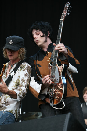Bonnaroo, June 12 to 15, Manchester, Tenn.: The festival built on jam featured a set from Jack White's The Raconteurs.