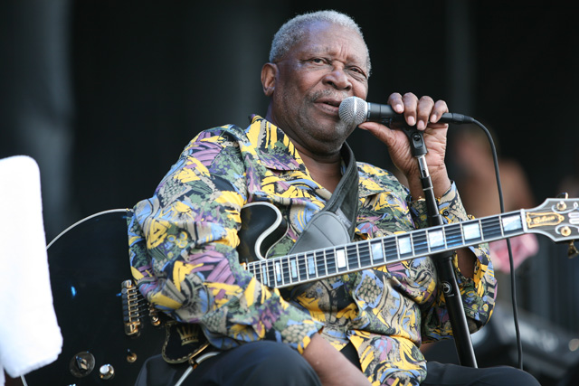 As well as B.B. King.