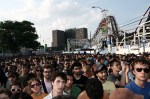 Siren Music Festival, July 19, Coney Island, NY: Thousands of NathanaE™s chili-cheese hot dogs, the largest ferris wheel in the world, 13 bands, two beach-side stages, and one roller coaster. Need we say more?