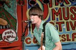 This year, Stephen Malkmus (pictured) and Broken Social Scene headlined the Village Voice sponsored all-day festival.