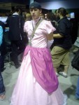 9. Why, Princess Peach, I see youaE™veaE¦ changed. This butch beauty is a Penny Arcade tradition, baseball cap and all.