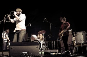 Here's a look at the band's set on Sunday afternoon. All photos