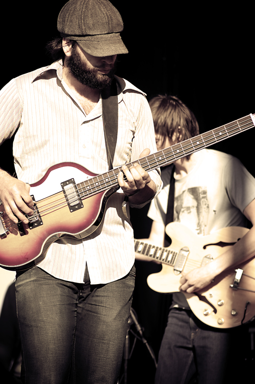 Here's a look at the band's set on Sunday afternoon. All photos