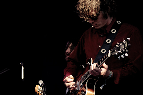 Here's a look at the band's set on Sunday afternoon. All photos