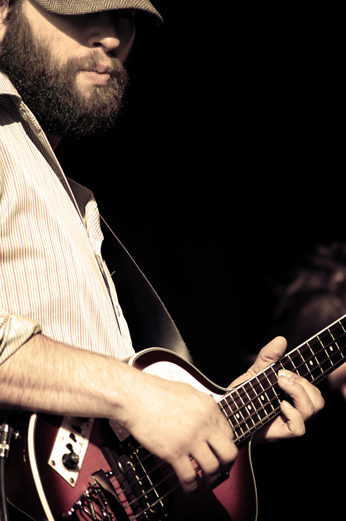 Here's a look at the band's set on Sunday afternoon. All photos