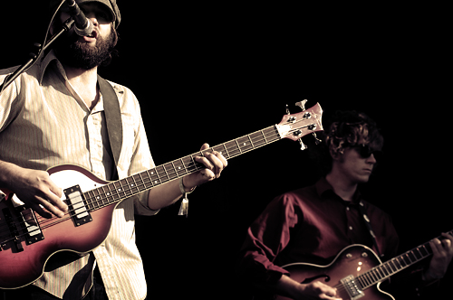 Here's a look at the band's set on Sunday afternoon. All photos