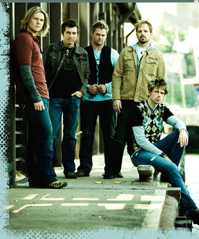 Brian Smith (right, standing), graduated from the University of Idaho in the spring of 2005. His drumming for up-and-coming country band Telluride caught Sen. McCain's attention during their Straight Talk (All Stops) Tour. Smith turned down Sen. McCain, saying, There's just so much more I want to accomplish before I settle down in a city where you must wear pants in public.