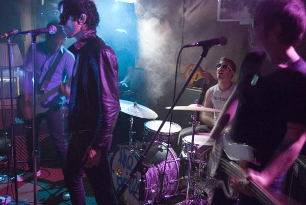 [Saturday, August 30] One of the first local bands I fell hard for upon moving to Seattle in the early 2000s was the Girls. How could anyone not aE“ they had more energy than third-graders hopped up on Halloween candy, better fashion sense than anyone in town except maybe Michael Maker or Purple Mark, and great, fresh-sounding songs that ram together Cars-style new-wave/power-pop, New York Dolls-style glam-rock and the good aE™ol Devo nerdy-herky-jerk. EMP Sky Church, 2 p.m. Listen to Transfer Station.