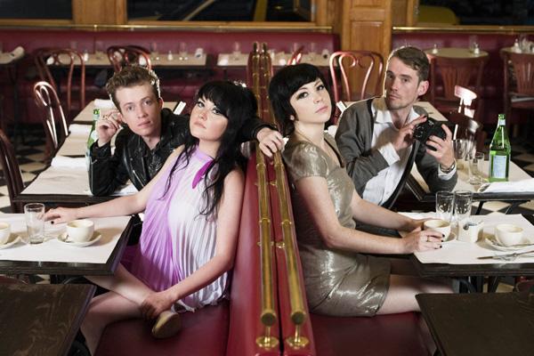 [Sunday, August 31] Hailing from Glasgow, edgy and effervescent Sons and Daughters ventured halfway across the globe to grace this yearaE™s Bumbershoot. Sons and DaughtersaE™ driving guitars and danceable beats make them one of the few live acts that inspire the urge to rock out and shake what your mama gave ya simultaneously. Rockstar Stage, 7:45 p.m. Listen to Chains.