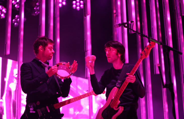 Knowing Radiohead is musically complex is one thing... bur seeing it is