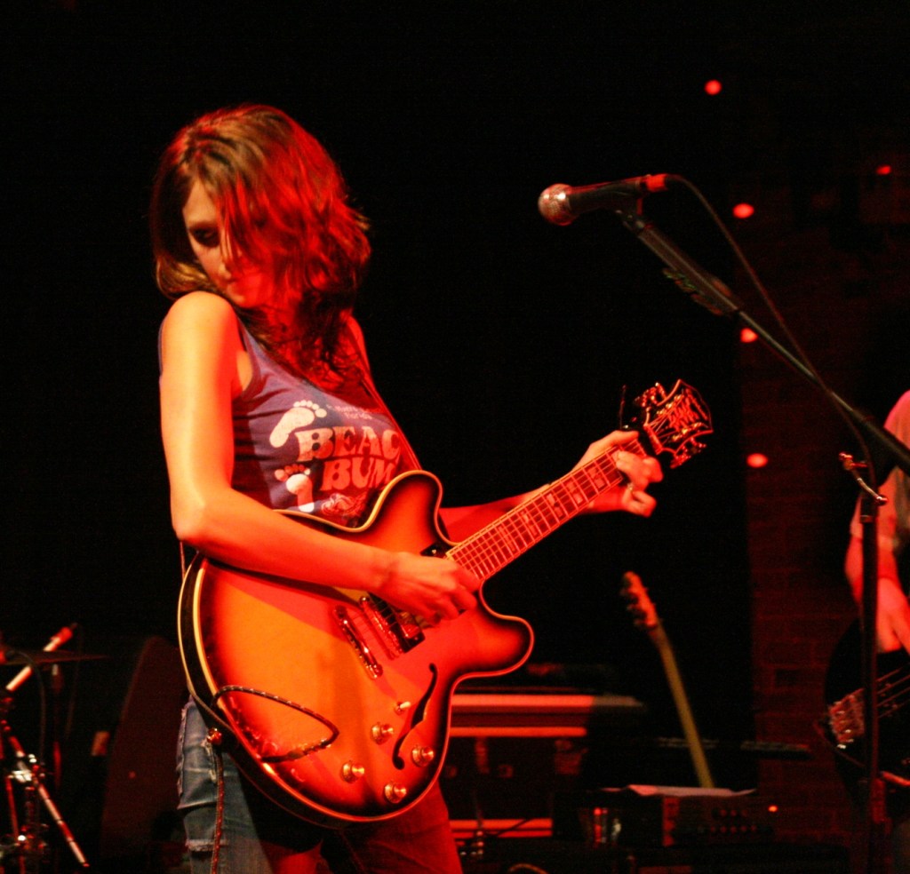 Thursday Night @ Tractor Standing Room Only - Like There Was a Choice: Emma, I agree. That's become more the norm there and it is too bad. I can see that for shows where they'd expect wild dancing to happen, that few/no chairs would make sense. But for shoegazing tunes they could set up folding chairs...and that would allow more people of varying heights to see. They get a bit stingy on the AC as well...which can be a drag this time of year...luckily it was on that night. Even without high heels...my feet get a bit weary standing on that hard floor. - Submitted by Doug