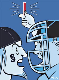 Safeco is longer a heckler's paradise.