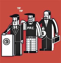 New PAC shows that the commercial sector hasn't written off the City Council