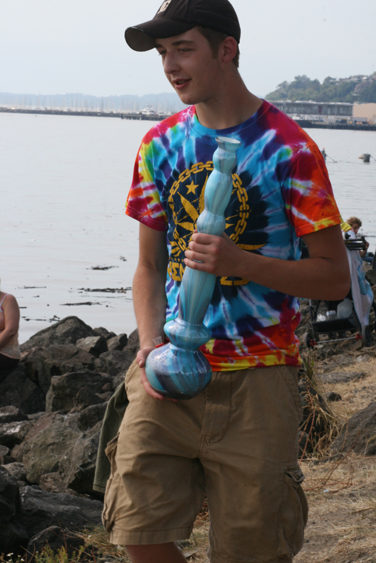 A look at day two of the annual celebration of green at