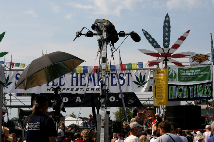 A look at day two of the annual celebration of green at