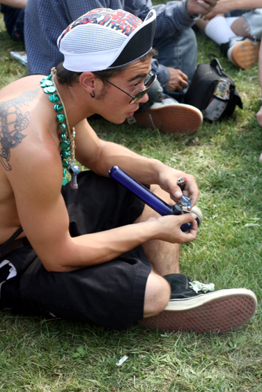 A look at day two of the annual celebration of green at