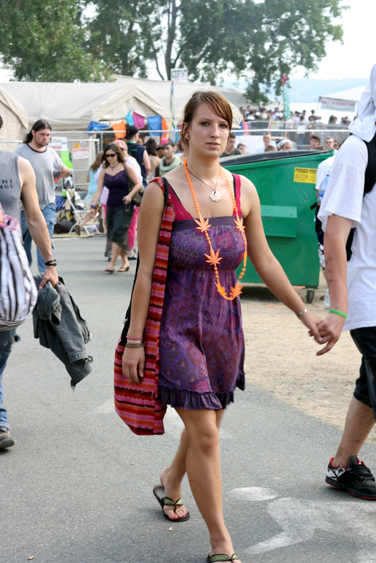 A look at day two of the annual celebration of green at