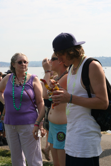 A look at day two of the annual celebration of green at