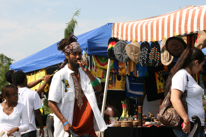 A look at day two of the annual celebration of green at