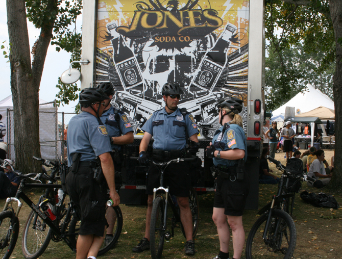 A look at day two of the annual celebration of green at