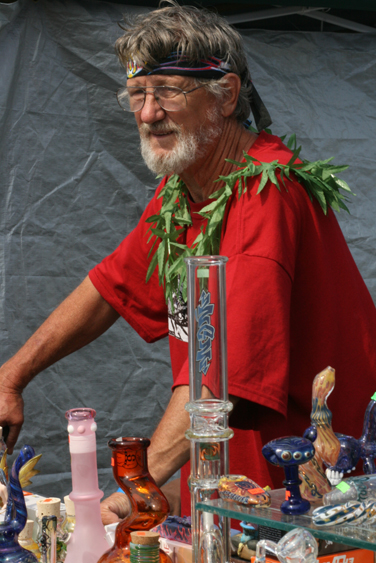 A look at day two of the annual celebration of green at