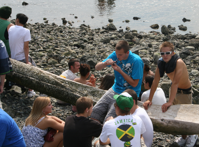 A look at day two of the annual celebration of green at