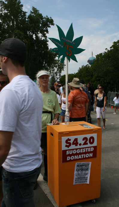 A look at day two of the annual celebration of green at