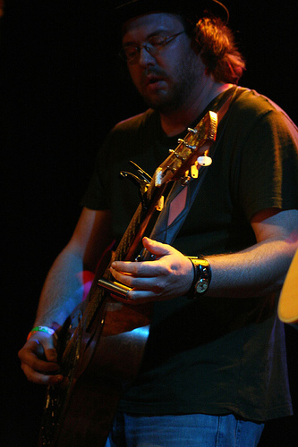 Sera Cahoone closed out the Noise for the Needy benefit with Okkervil