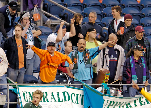 The Sounders' chief loyalist ditches the team in pursuit of MLS dream.