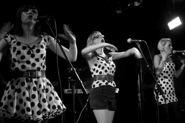 The Polka-Dotted Pipettes Performed Thursday June 14Published on September 10, 2007