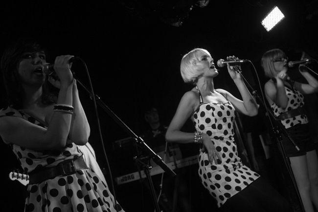 The Polka-Dotted Pipettes Performed Thursday June 14Published on September 10, 2007