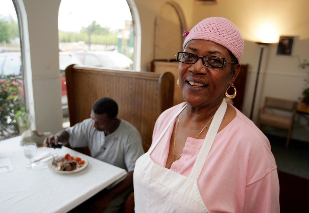 Say hell to Ms. Helen, your soul school teacher.