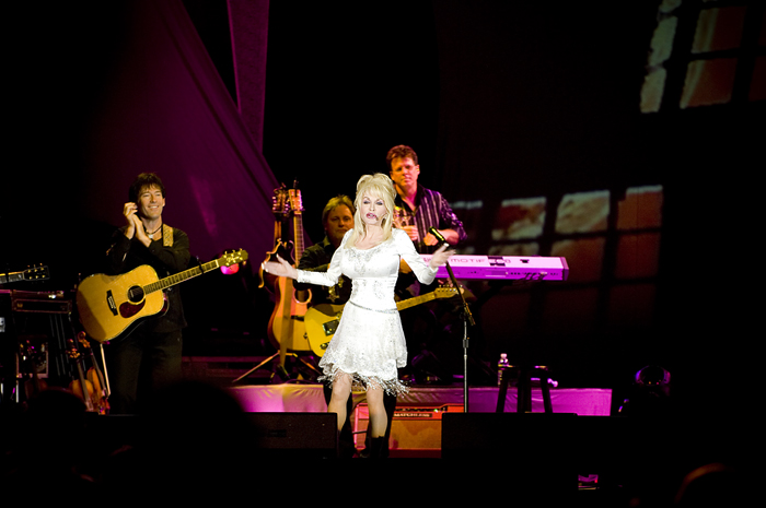 Dolly Parton played the WaMu Theater on Friday, Aug. 8. All photos