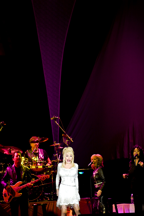 Dolly Parton played the WaMu Theater on Friday, Aug. 8. All photos
