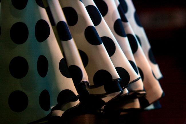 The Polka-Dotted Pipettes Performed Thursday June 14Published on September 10, 2007