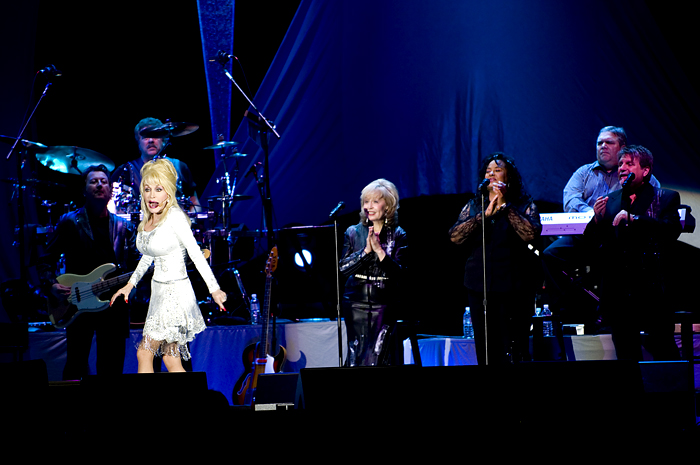 Dolly Parton played the WaMu Theater on Friday, Aug. 8. All photos