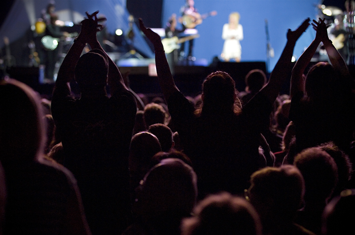 Dolly Parton played the WaMu Theater on Friday, Aug. 8. All photos