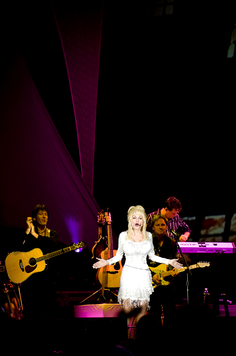 Dolly Parton played the WaMu Theater on Friday, Aug. 8. All photos