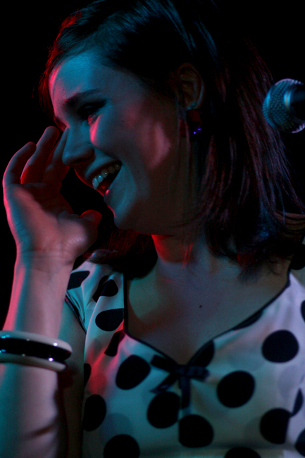 The Polka-Dotted Pipettes Performed Thursday June 14Published on September 10, 2007